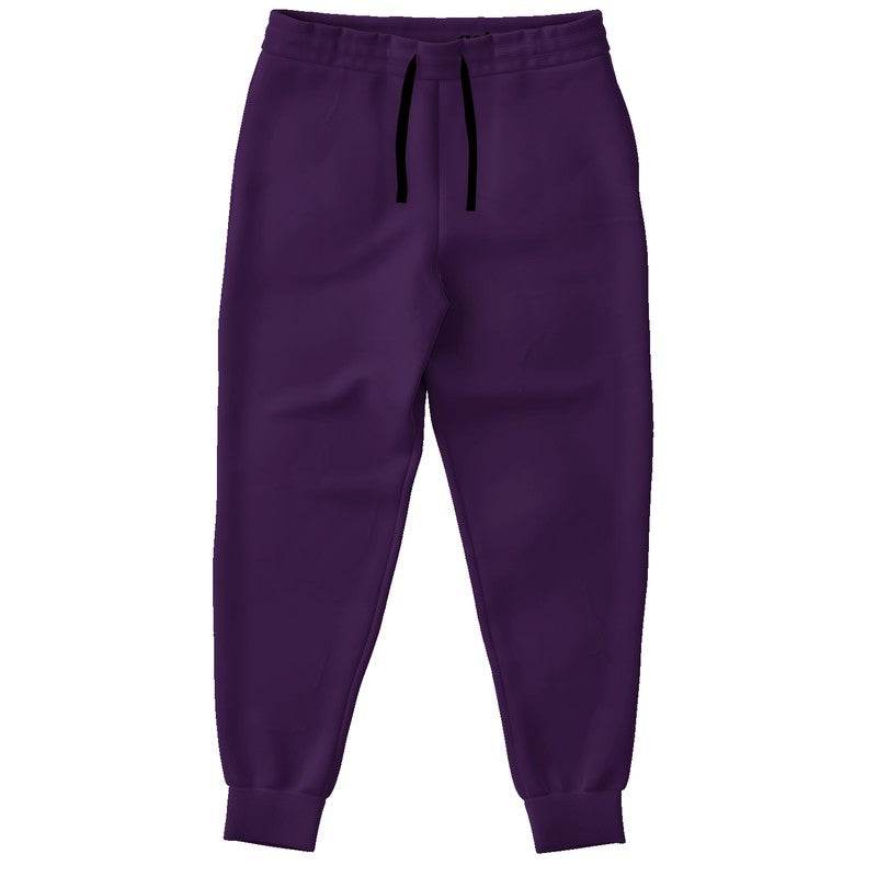 Dark Purple Joggers (MPU2-MU-DA) - Front