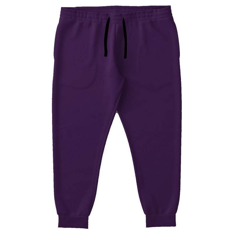 Dark Purple Joggers PLUS (MPU2-MU-DA) - Front PLUS