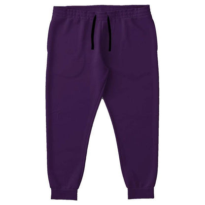 Dark Purple Joggers PLUS (MPU2-MU-DA) - Front PLUS