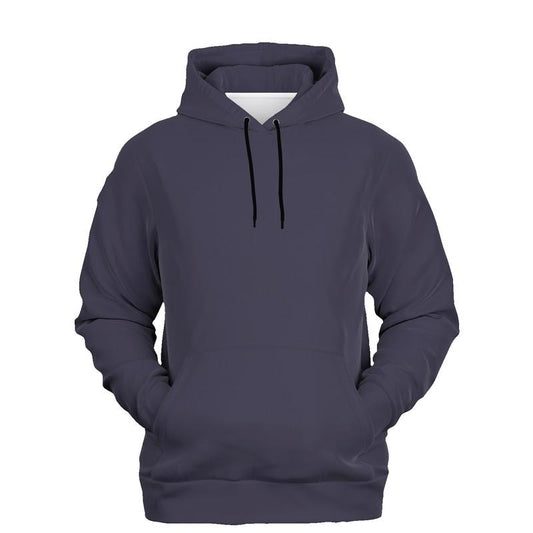 Dark Shaded Blue Gray Hoodie (C30M30Y0K80) - Ghost Front