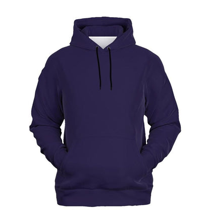 Dark Shaded Blue Hoodie (C60M60Y0K80) - Ghost Front