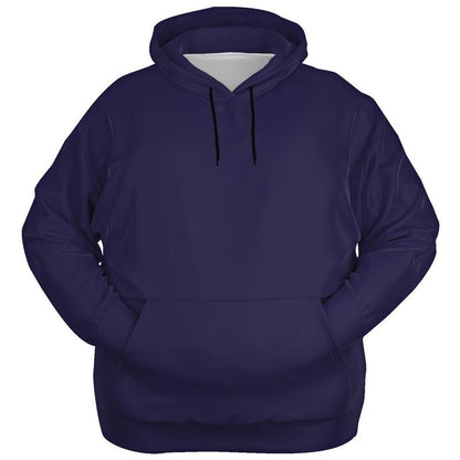 Dark Shaded Blue Hoodie (C60M60Y0K80) - Ghost Front PLUS