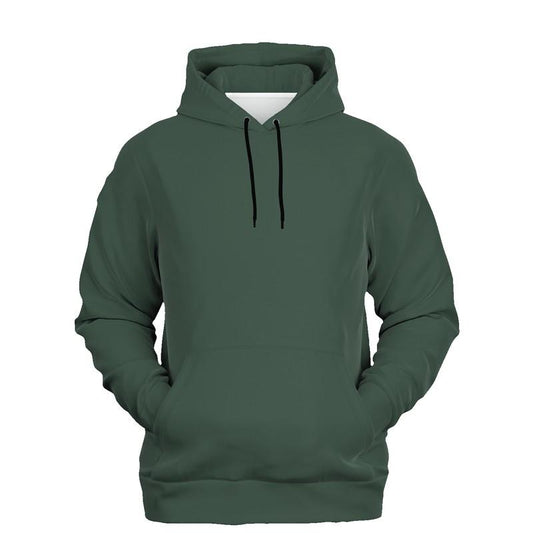 Dark Shaded Green Gray Hoodie (C30M0Y30K80) - Ghost Front