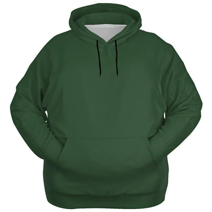 Dark Shaded Green Hoodie (C45M0Y60K80) - Ghost Front PLUS