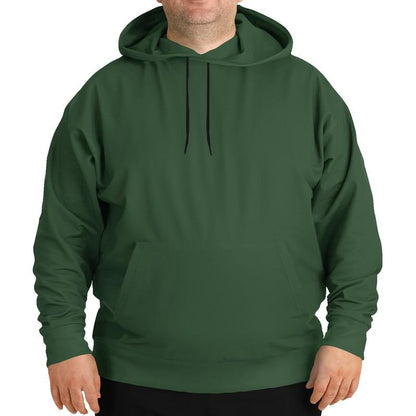 Dark Shaded Green Hoodie (C45M0Y60K80) - Man Front PLUS