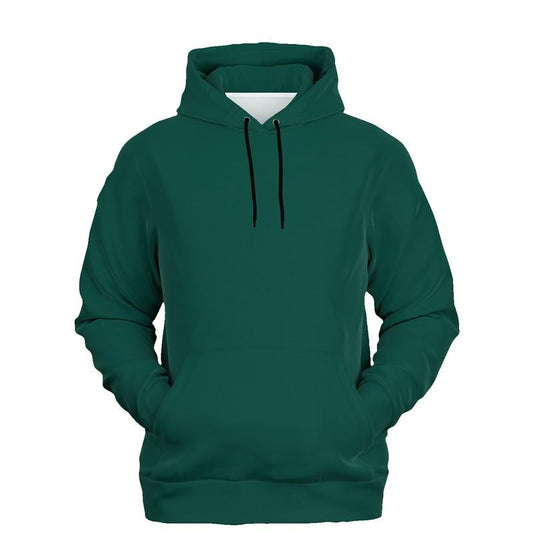 Dark Shaded Green Hoodie (C60M0Y45K80) - Ghost Front