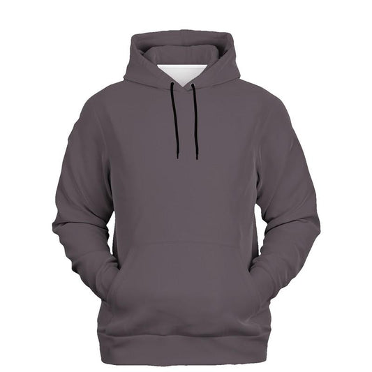 Dark Shaded Magenta Brown Hoodie (C0M10Y0K80) - Ghost Front