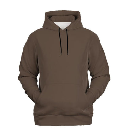 Dark Shaded Orange Brown Hoodie (C0M22Y30K80) - Ghost Front