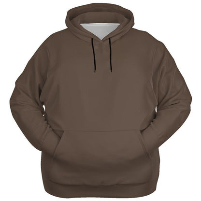 Dark Shaded Orange Brown Hoodie (C0M22Y30K80) - Ghost Front PLUS