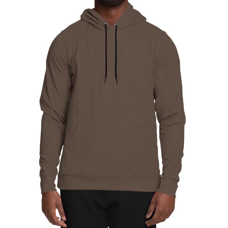 Dark Shaded Orange Brown Hoodie (C0M22Y30K80) - Man Front