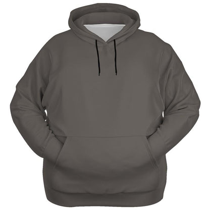 Dark Shaded Orange Brown Hoodie (C0M5Y10K80) - Ghost Front PLUS