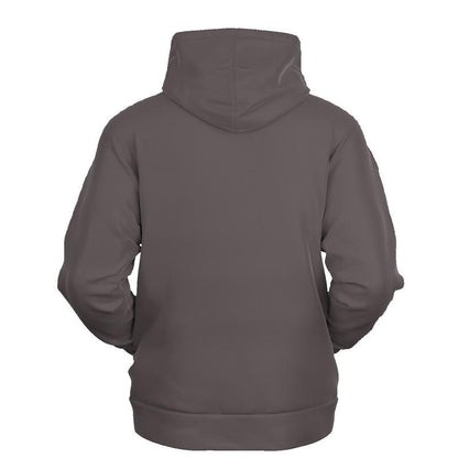 Dark Shaded Pink Brown Hoodie (C0M10Y5K80) - Ghost Back