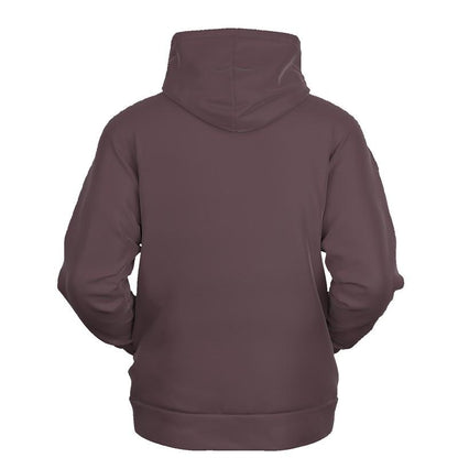 Dark Shaded Pink Brown Hoodie (C0M30Y8K80) - Ghost Back