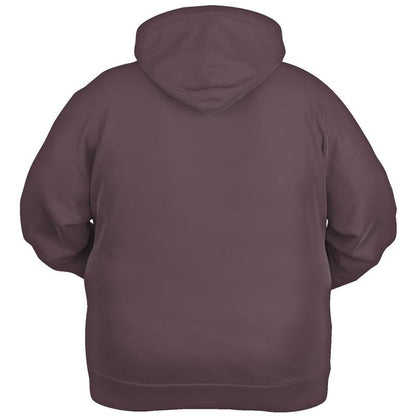 Dark Shaded Pink Brown Hoodie (C0M30Y8K80) - Ghost Back PLUS