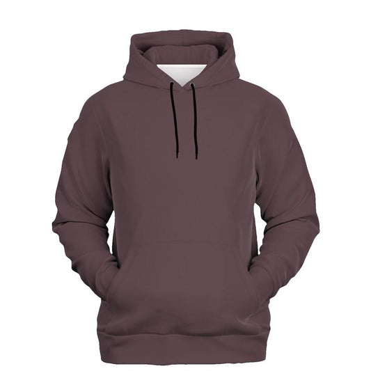 Dark Shaded Pink Brown Hoodie (C0M30Y8K80) - Ghost Front