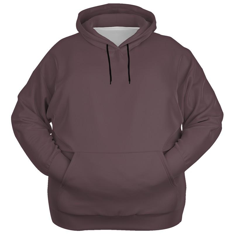 Dark Shaded Pink Brown Hoodie (C0M30Y8K80) - Ghost Front PLUS