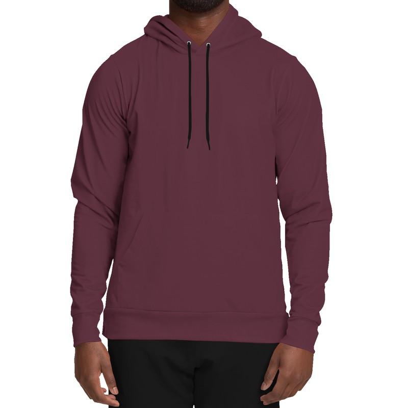 Dark Shaded Pink Hoodie (C0M60Y15K80) - Man Front