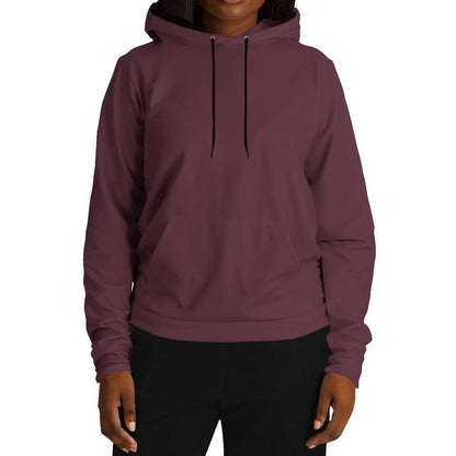 Dark Shaded Pink Hoodie (C0M60Y15K80) - Woman Front