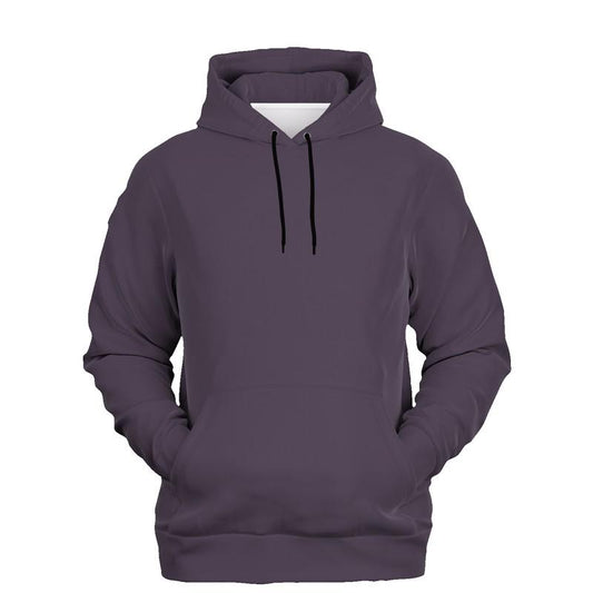 Dark Shaded Purple Gray Hoodie (C15M30Y0K80) - Ghost Front