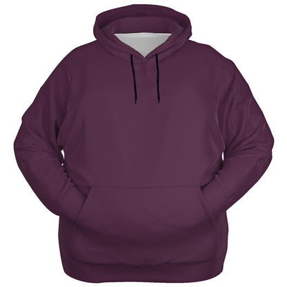 Dark Shaded Purple Hoodie (C15M60Y0K80) - Ghost Front PLUS