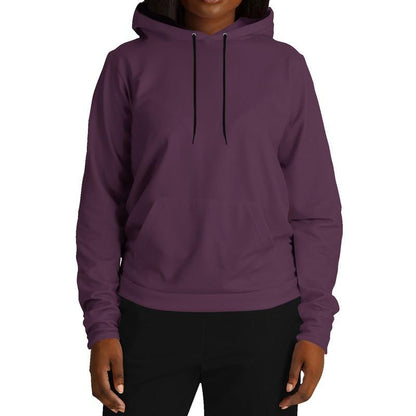 Dark Shaded Purple Hoodie (C15M60Y0K80) - Woman Front