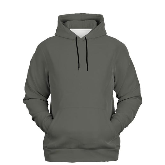 Dark Shaded Yellow Gray Hoodie (C0M0Y10K80) - Ghost Front