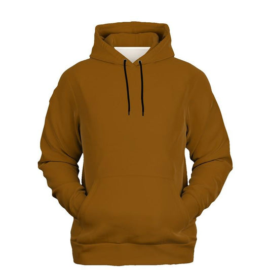 Dark Tan Hoodie (C0M50Y100K60) - Ghost Front