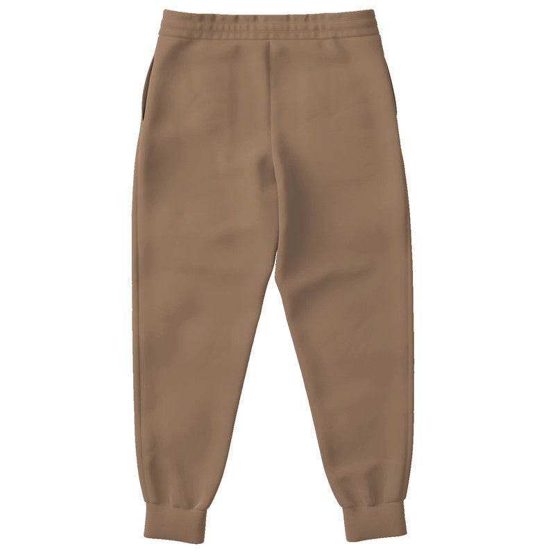 Dark Tan Joggers (O-FM-ME) - Back