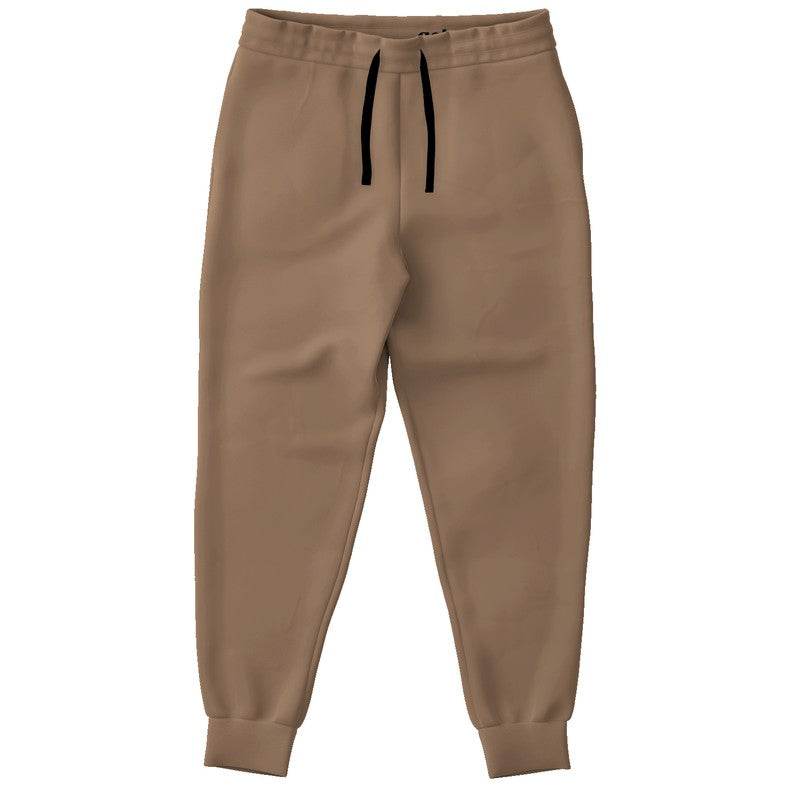 Dark Tan Joggers (O-FM-ME) - Front