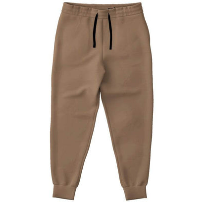 Dark Tan Joggers (O-FM-ME) - Front