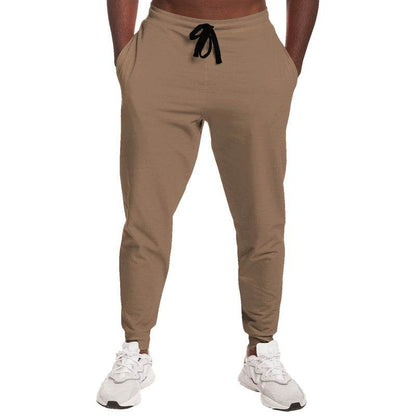 Dark Tan Joggers (O-FM-ME) - Man Front
