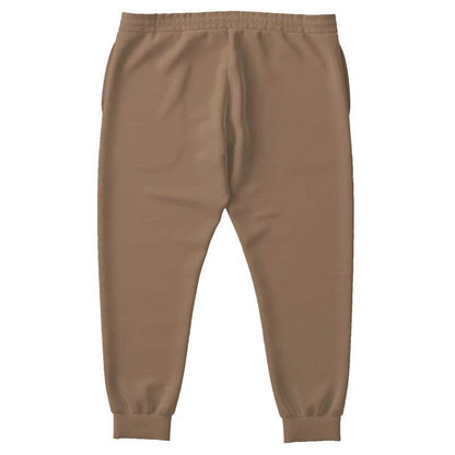 Dark Tan Joggers PLUS (O-FM-ME) - Back PLUS