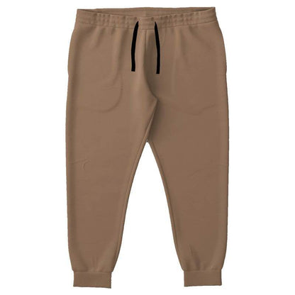 Dark Tan Joggers PLUS (O-FM-ME) - Front PLUS