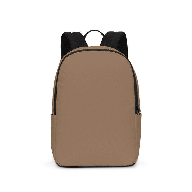 Dark Tan Waterproof Backpack (O-FM-ME) - Ghost