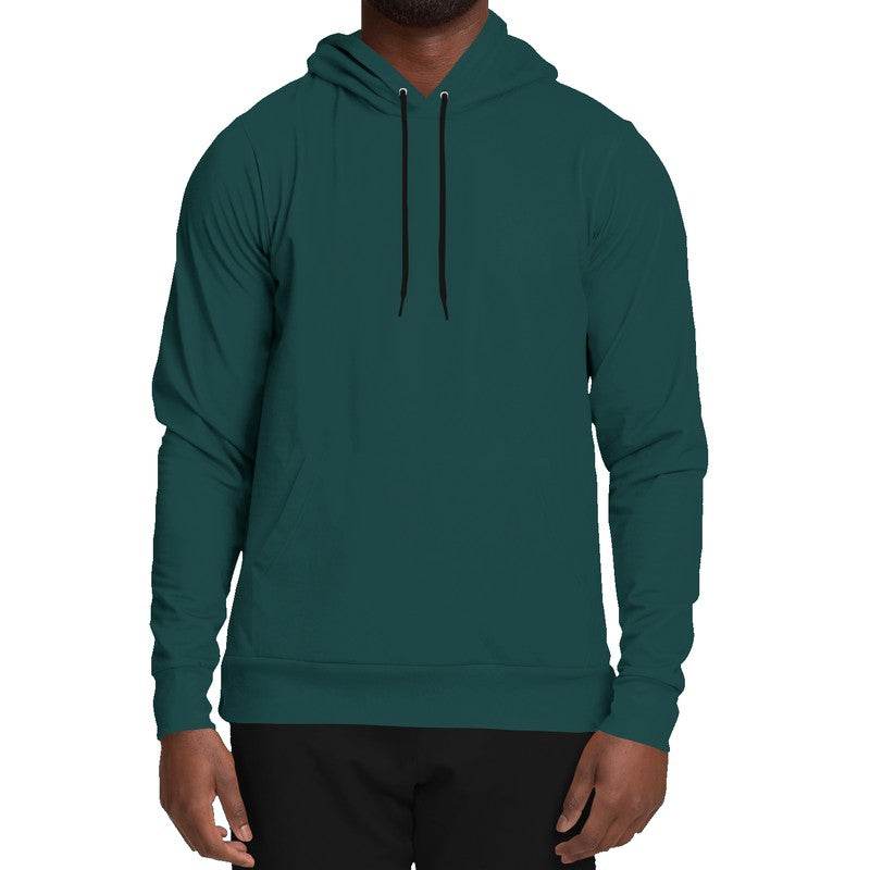 Dark Teal Hoodie (CBG2-MU-DE) - Man Front