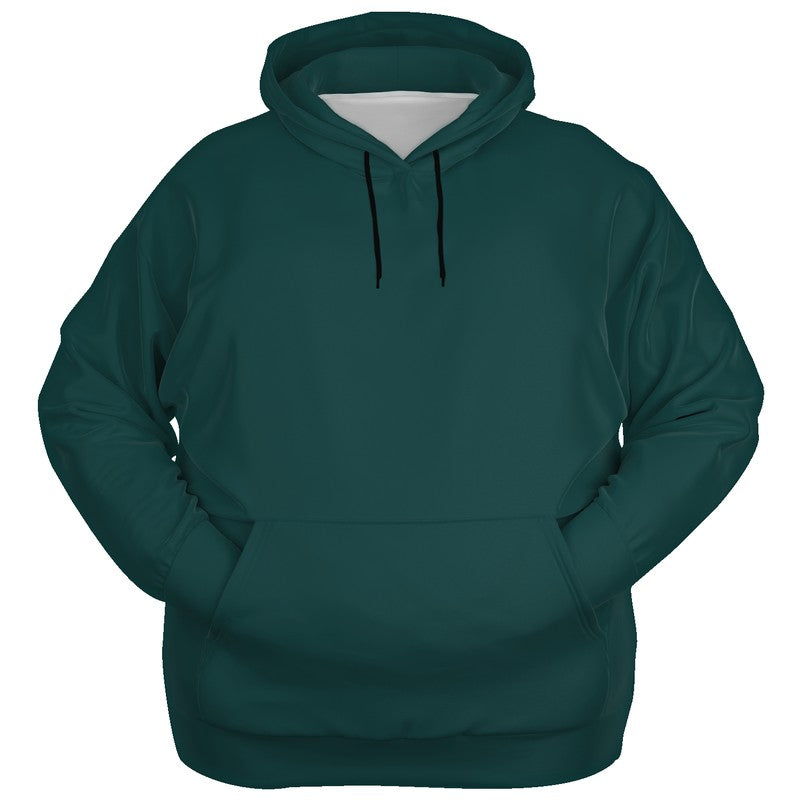 Dark Teal Hoodie PLUS (CBG2-MU-DE) - Ghost Front PLUS