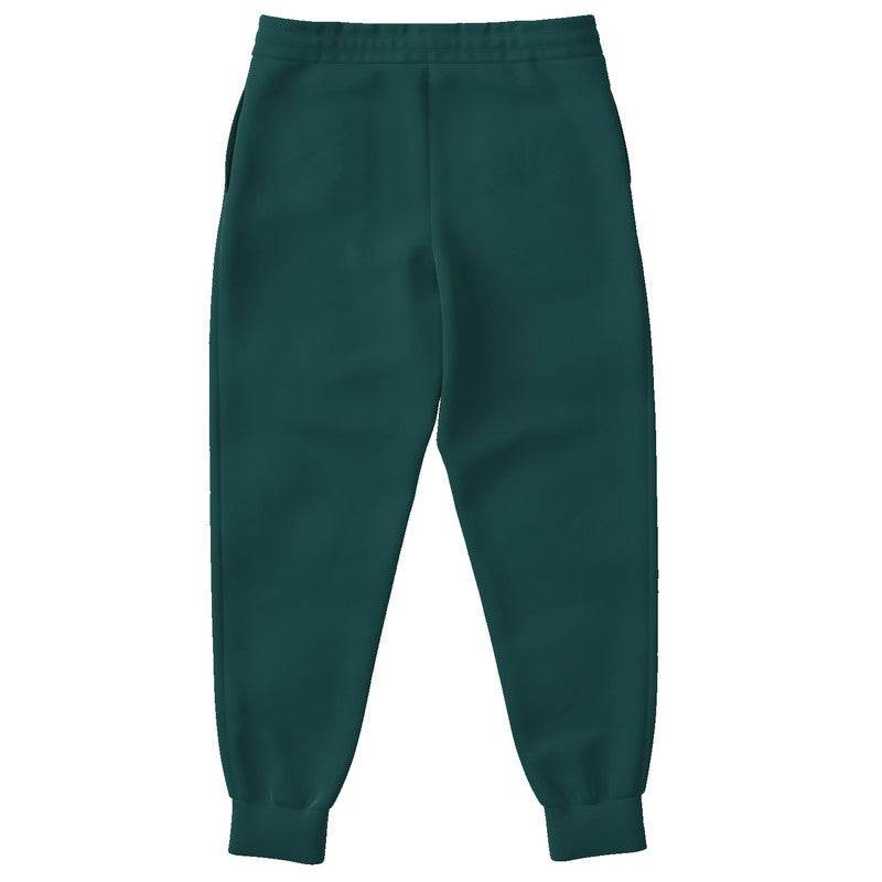 Dark Teal Joggers (CBG2-MU-DE) - Back