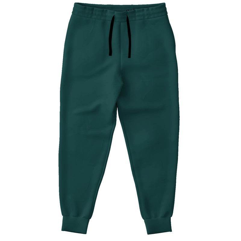 Dark Teal Joggers (CBG2-MU-DE) - Front