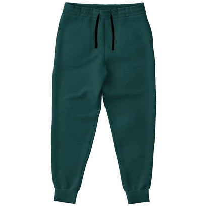 Dark Teal Joggers (CBG2-MU-DE) - Front