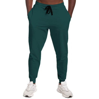 Dark Teal Joggers (CBG2-MU-DE) - Man Front
