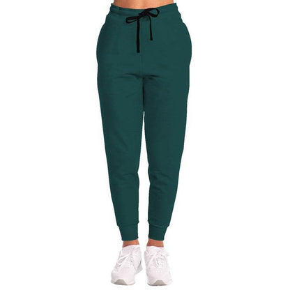 Dark Teal Joggers (CBG2-MU-DE) - Woman Front