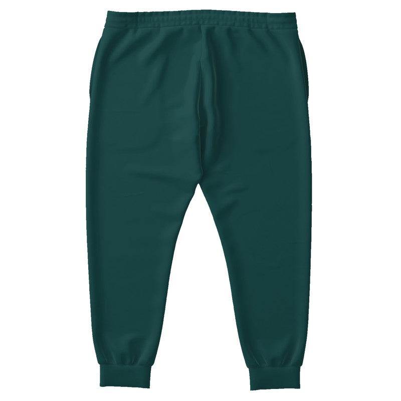 Dark Teal Joggers PLUS (CBG2-MU-DE) - Back PLUS