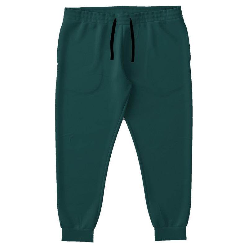 Dark Teal Joggers PLUS (CBG2-MU-DE) - Front PLUS