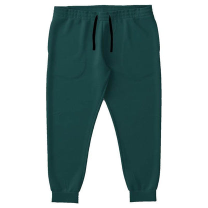 Dark Teal Joggers PLUS (CBG2-MU-DE) - Front PLUS