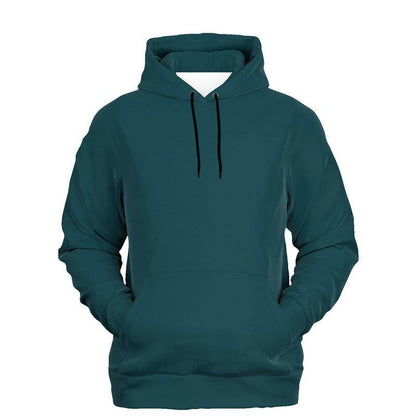 Dark Turquoise Hoodie (C-MU-DE) - Ghost Front