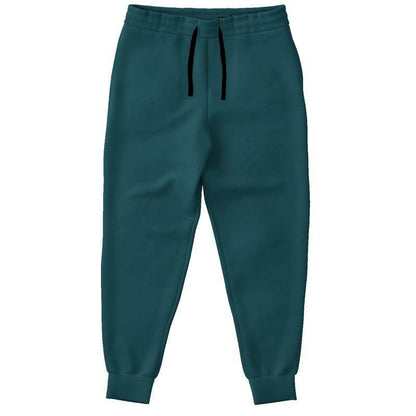 Dark Turquoise Joggers (C-MU-DE) - Front