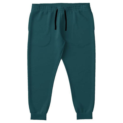 Dark Turquoise Joggers PLUS (C-MU-DE) - Front PLUS