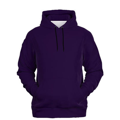 Dark Violet Hoodie (C75M100Y0K80) - Ghost Front