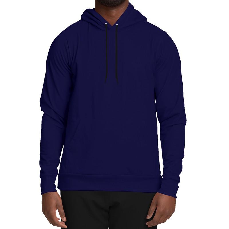 Dark Violet Hoodie (C88M100Y0K80) - Man Front