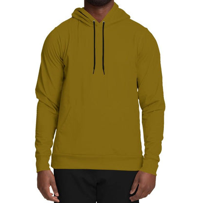 Dark Yellow Hoodie (C0M25Y100K60) - Man Front